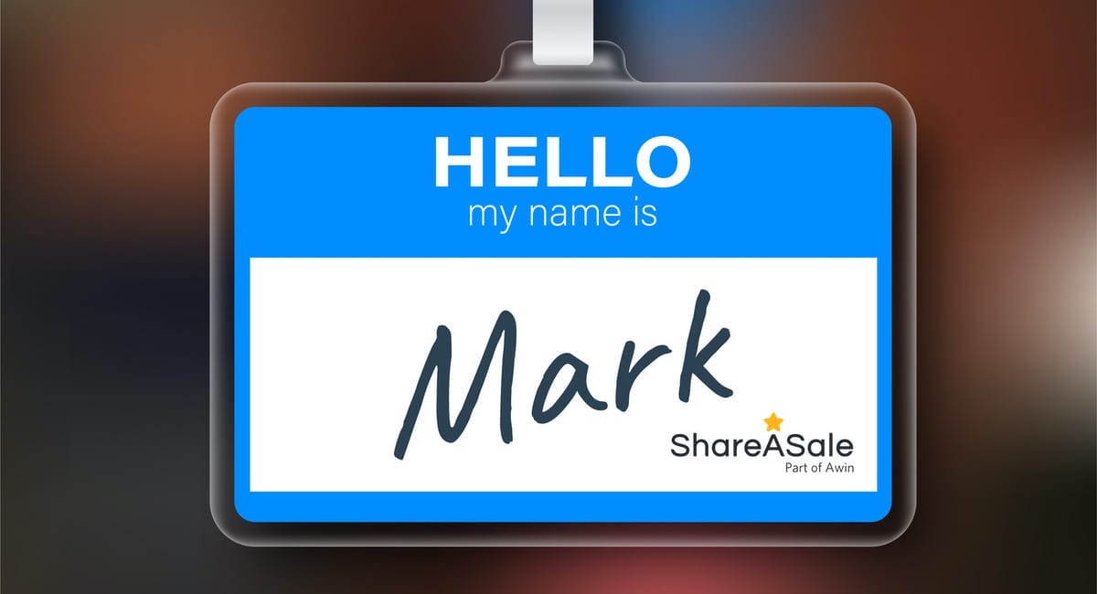 ShareASale name tag