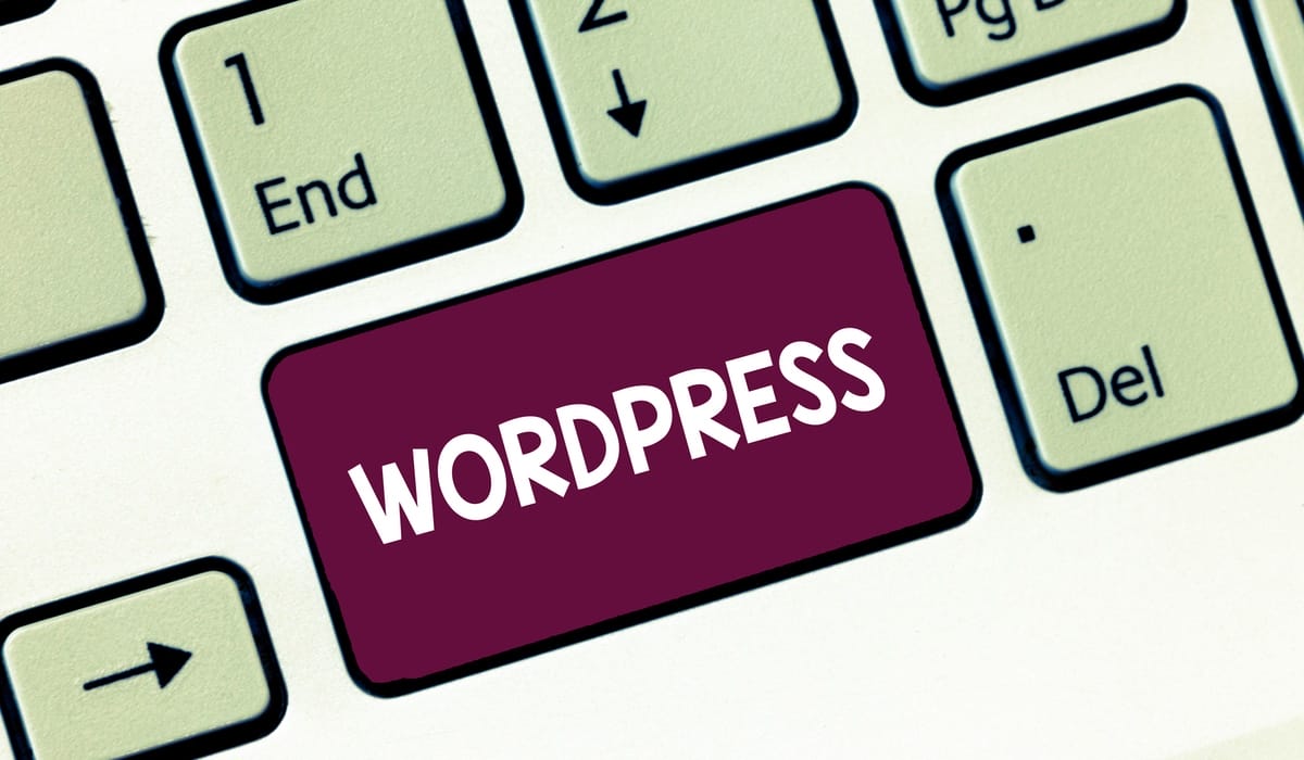 WordPress "keyboard"