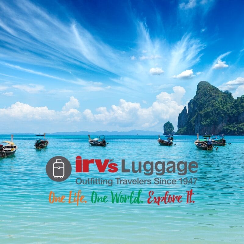 Irv's Luggage Affiliate Program Managed by Affilinomics